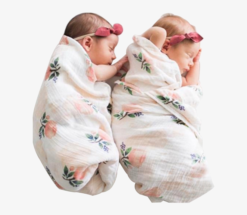 Baby Girl Swaddle, transparent png download