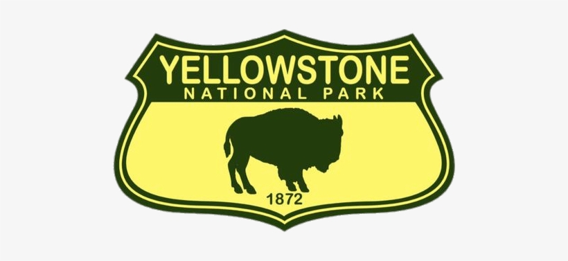 Yellowstone National Park Logo Png - Logo Yellowstone National Park, transparent png download