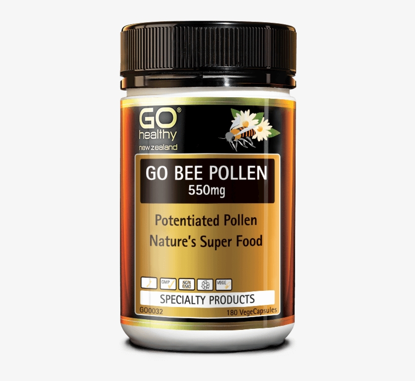 Gohealthy Bee Pollen 550mg, transparent png download