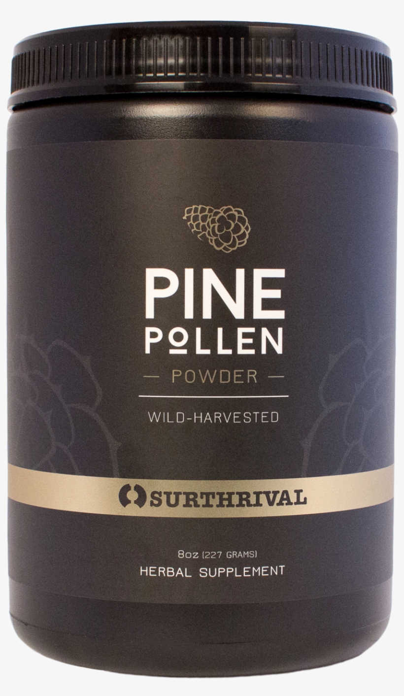 Surthrival: Pine Pollen Powder 48 Gr, transparent png download