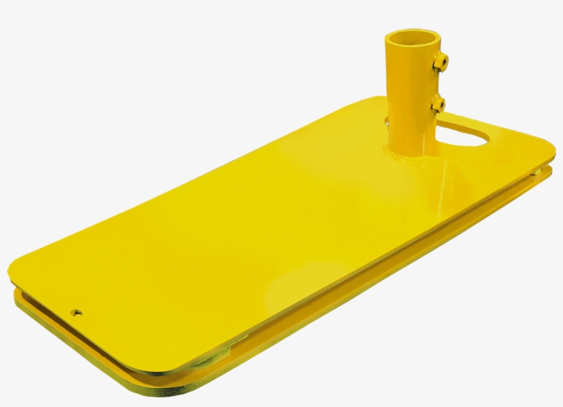 Ideal Shield's Roof Rail Stackable Base Plate - Fall Protection, transparent png download