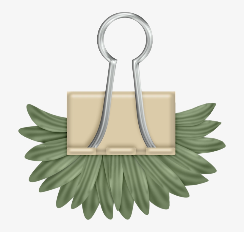 Binder Clips, Views Album, Gratis Png, Clip Art, Arte - Scrapbook Clips Png, transparent png download