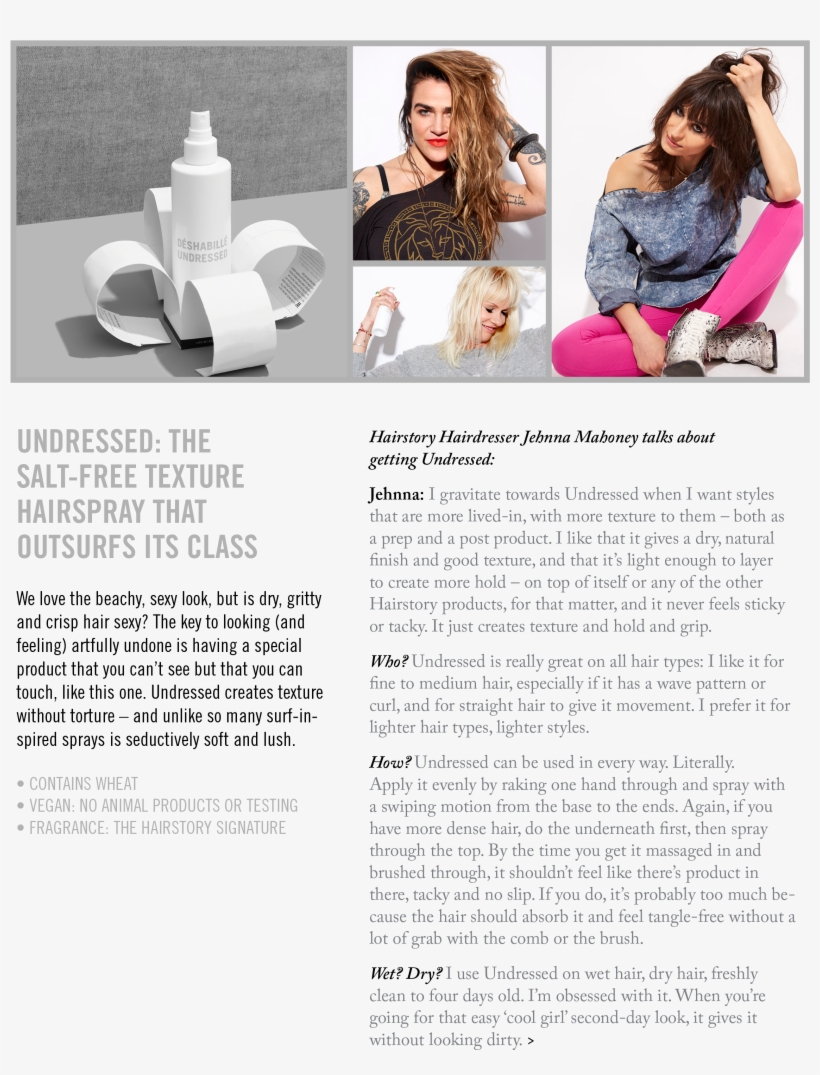 Undressed - Brochure, transparent png download
