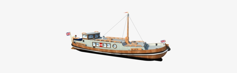Ski Boat Icon Images Png Images - Scale Model, transparent png download