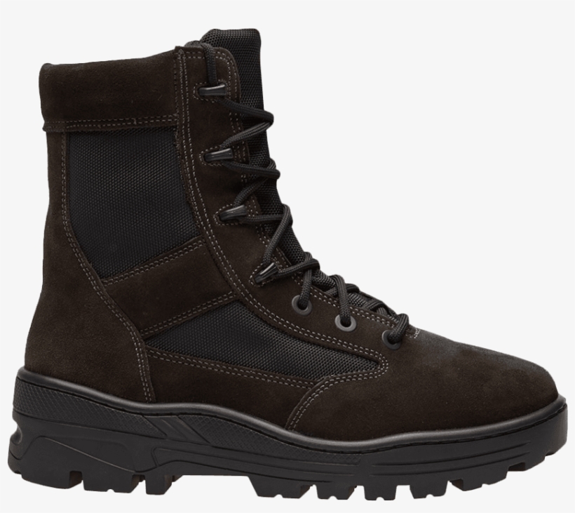 Season 4 Combat Boot 'oil' - Black Magnum Boots, transparent png download