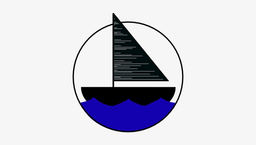 Boat Icon - Sail, transparent png download