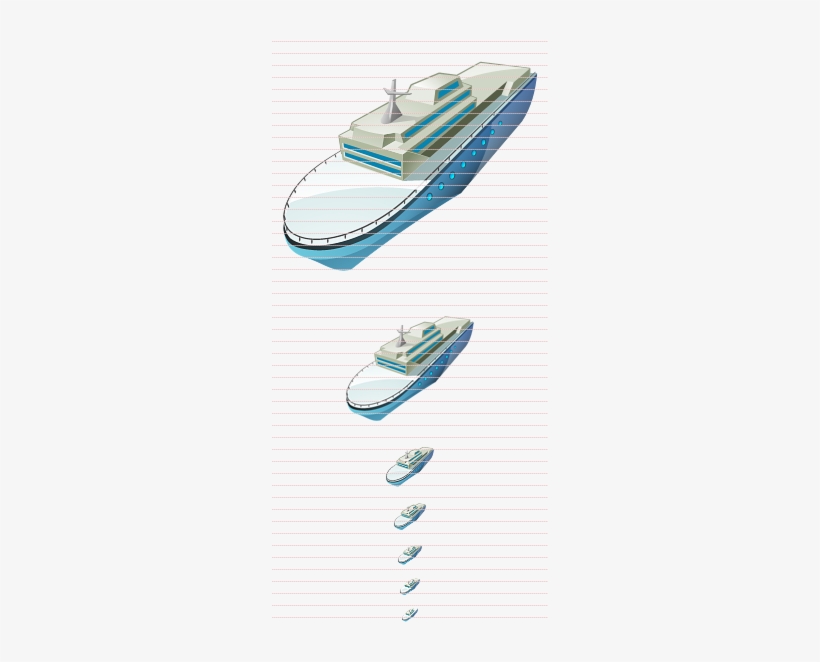 Ship Icon From Business Icons For Vista - Inflatable Boat, transparent png download