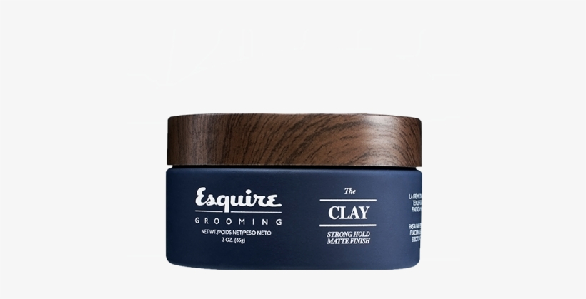 Esquire The Clay - Esquire Grooming The Pomade 3 Oz, transparent png download