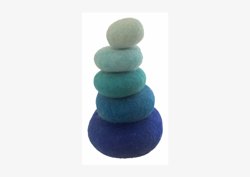 Blue Wool Stack - Blue, transparent png download