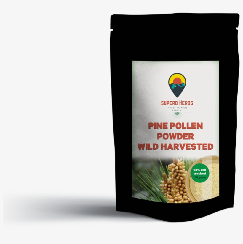 Pine Pollen Powder - Pollen, transparent png download