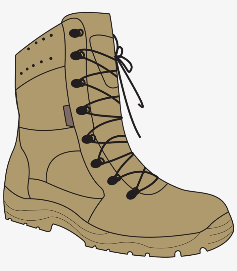 Info - Work Boots, transparent png download