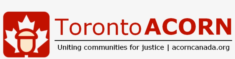 Meet With Acorn Tenants Association Of 30 Denton Ave - Acorn International, transparent png download