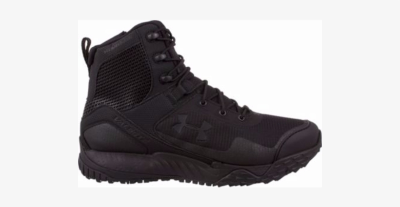 Under Armour Ua Valsetz Rts Side Zip Tactical Combat - Under Armour Zip 2.0 Boots, transparent png download