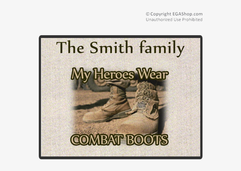 Heroes Wear Combat Boots, transparent png download