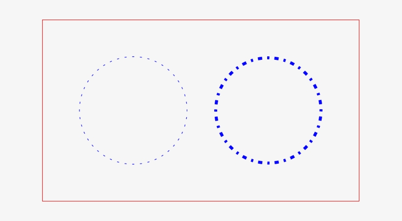 Enter Image Description Here - Blue Dotted Line Circle, transparent png download
