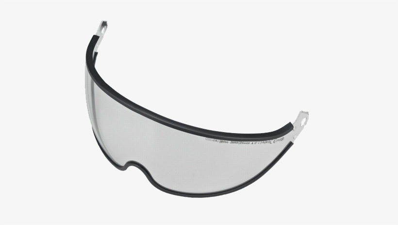 Kask Clear Visor - Kask Super Plasma Visor Clear, transparent png download