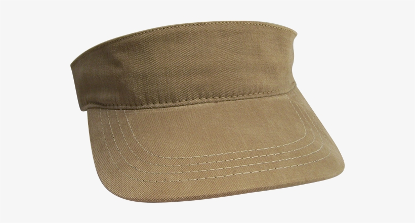 246 Camel Brown Visor - Camel, transparent png download