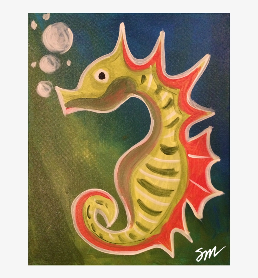 “seahorse” - Seahorse, transparent png download