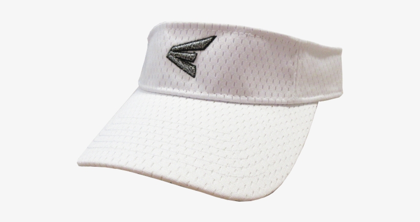 Easton Visor By Pacific All White/black/zebra - Easton Visor By Pacific (509v) All White/black/zebra, transparent png download