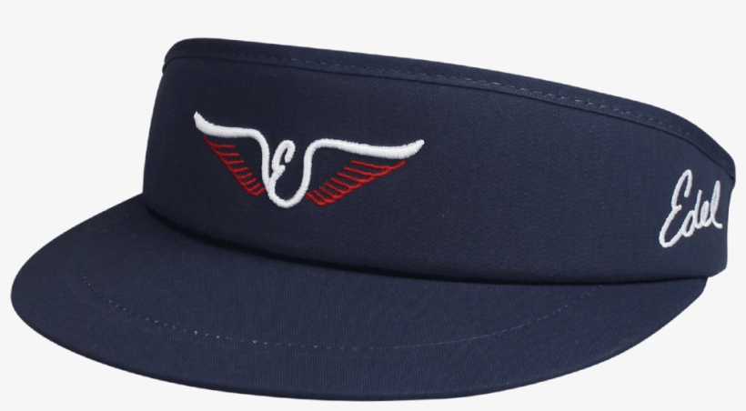 Tour Visor - Navy - Fedora, transparent png download