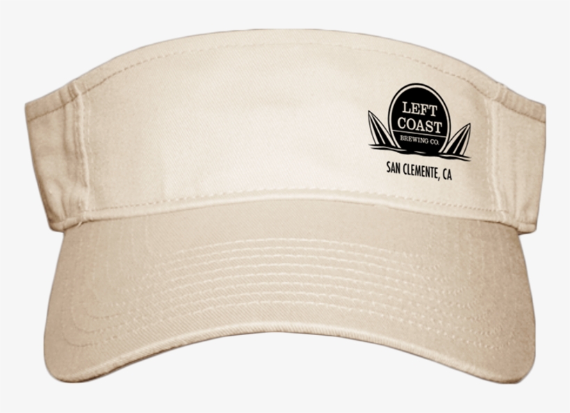 Left Coast Visor - Visor, transparent png download