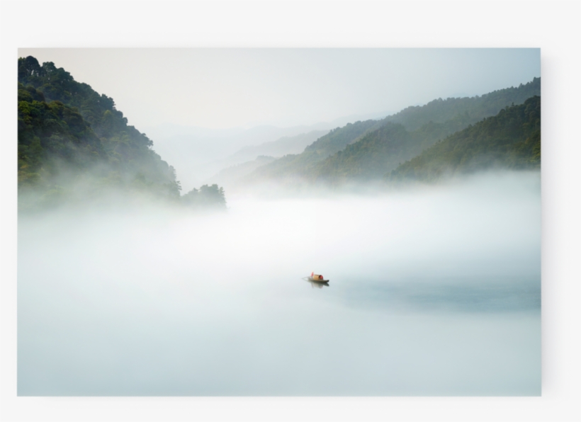 Photo Foggy Tales - Mist, transparent png download