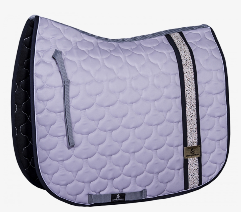 Saddlecloth "foggy Grey & Crystals" - Shabrack, transparent png download