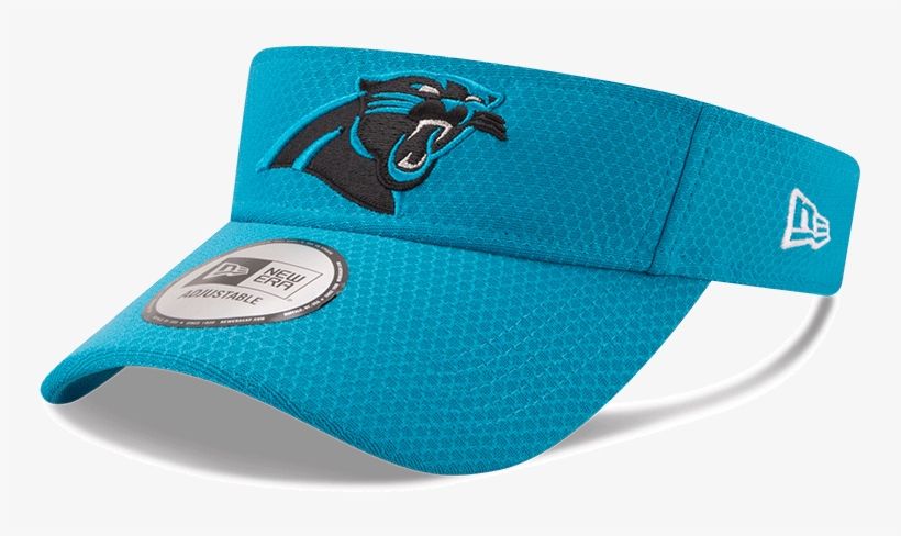 Carolina Panthers '17 Training Camp New Era Visor - Dolphins Visor, transparent png download