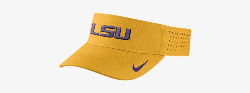 Lsu Visor - Nike Lsu Tigers Dri-fit Sideline Vapor Visor, transparent png download