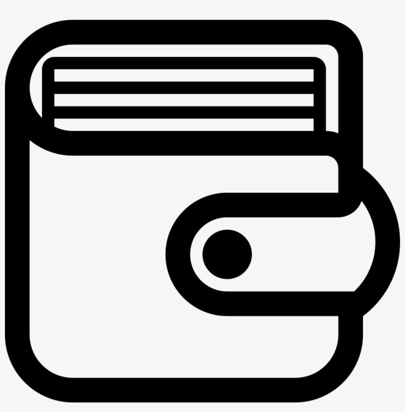 Png File - Wallet Flat Icon, transparent png download