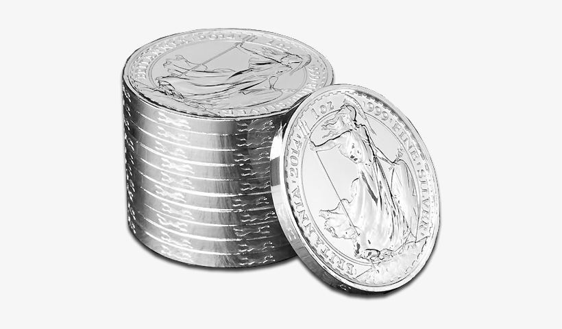 Britannia Privy Mark Horse, 1oz Silver, 2 Pounds, - Britannia 1 Oz Silver 2016 Privy Mark, transparent png download