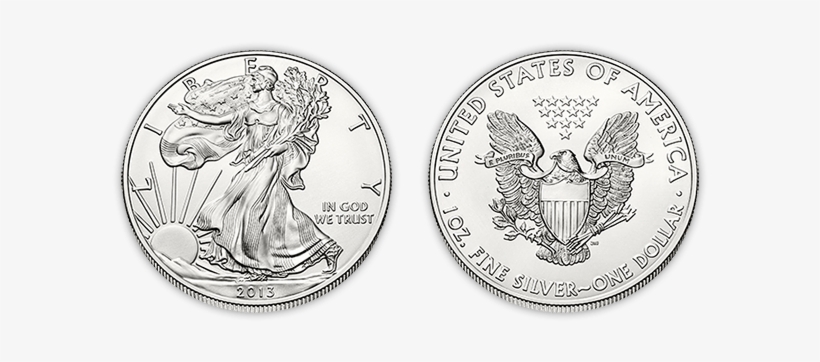 American Eagle Silver Coins - Quarter Dollar Bombay Hook, transparent png download