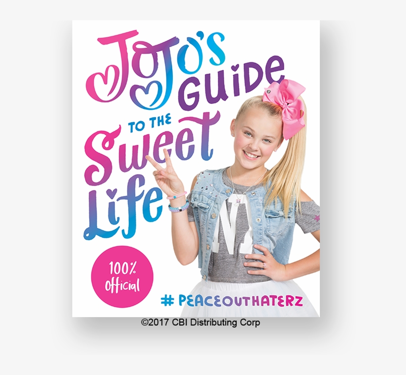 1 Reply 0 Retweets 2 Likes - Jojo Siwa Guide To The Sweet Life, transparent png download