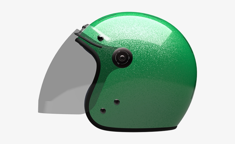 Full Face Helmet Michel, transparent png download
