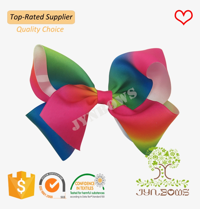 Wholesale Colorful Best Quality Jojo Siwa Hair Pin - Graphics, transparent png download