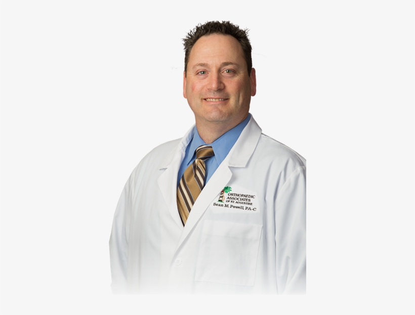 Sean Powell Pa-c, - Orthopaedic Associates Of St. Augustine, transparent png download