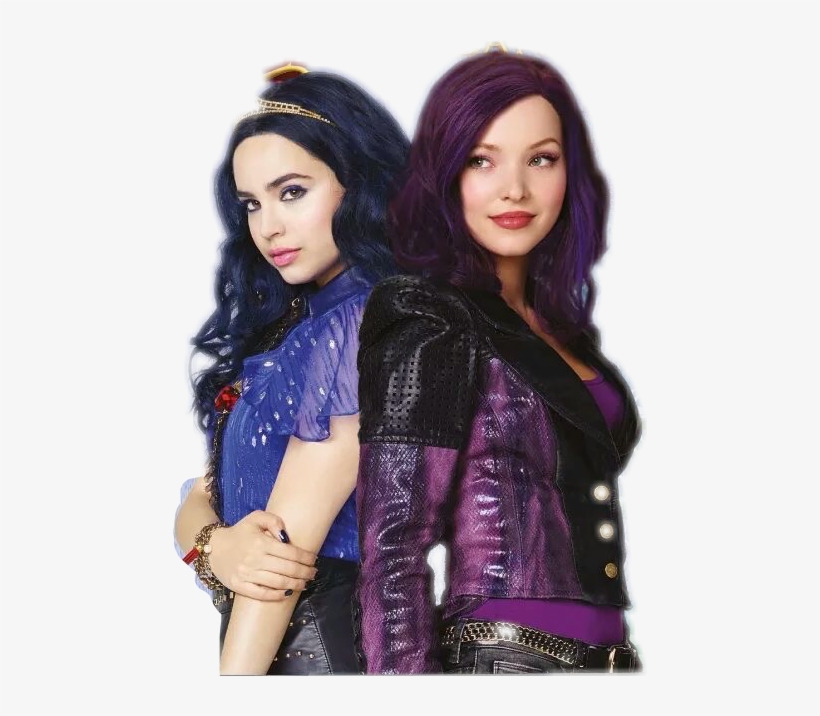 Report Abuse - Mal And Evie Png, transparent png download