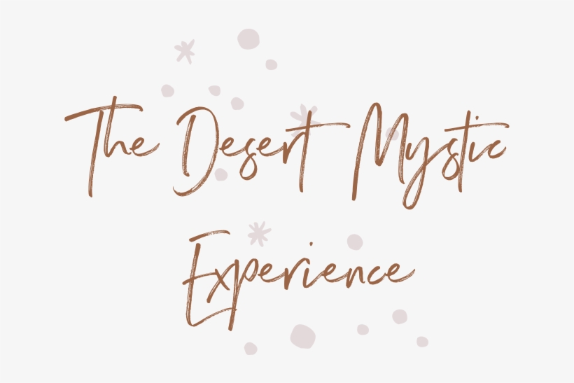 The Desert Mystic - Handwriting, transparent png download