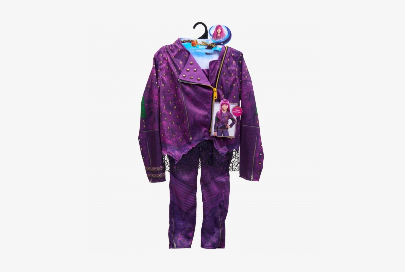 Descendants Dress Up Set Mal - Costumes Descendants Mal, transparent png download