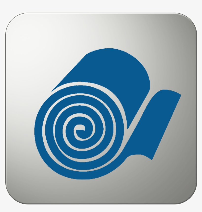 Marker Strip Of 10 Earth Symbol - Spiral, transparent png download