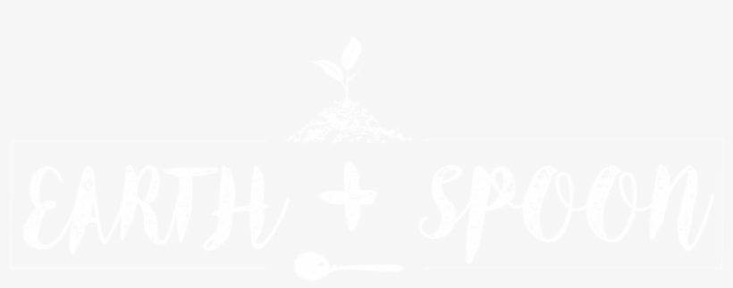 Earth & Spoon Logo White - Usgs Logo White, transparent png download