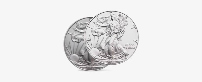 Bullion Coins - 2016 American Silver Eagle 1oz Dollar Coin .999 Silver, transparent png download