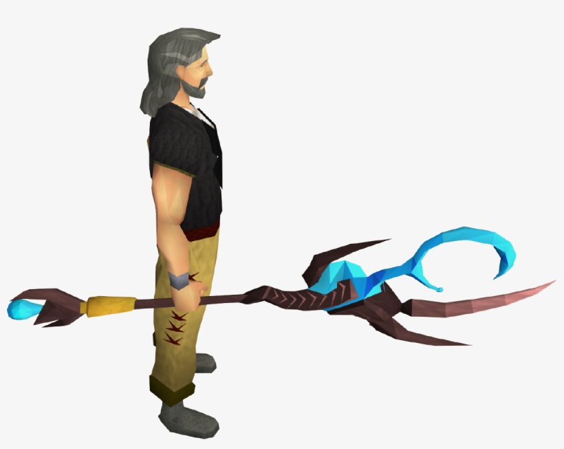 Mystic Steam Staff, transparent png download