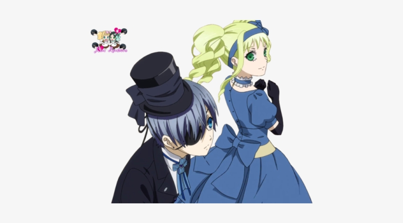 Ciel And Elizabeth, transparent png download