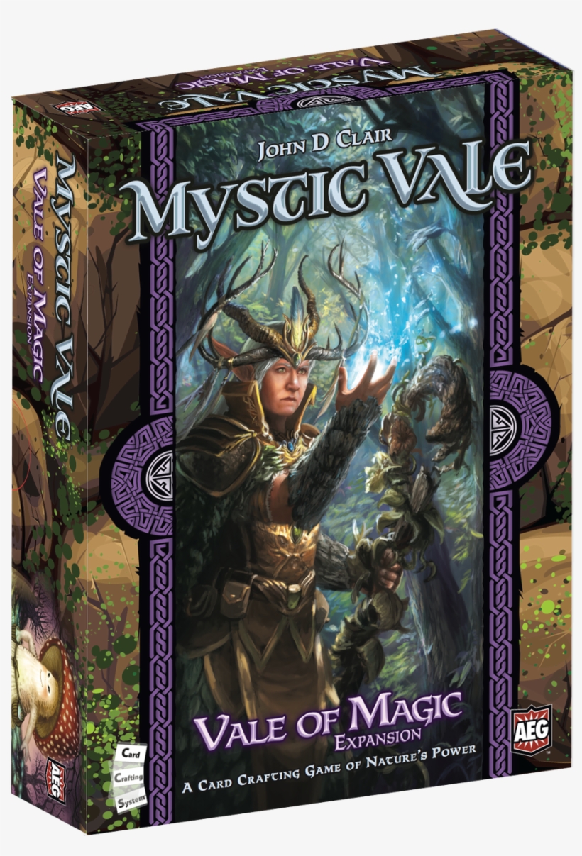 Mystic Vale Vale Of Magic - Aeg Mystic Vale Card Game: Vale Of Magic Expansion, transparent png download