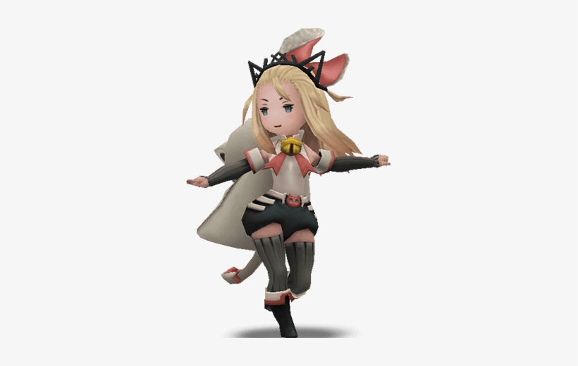 Catmancer Bravely Second, transparent png download