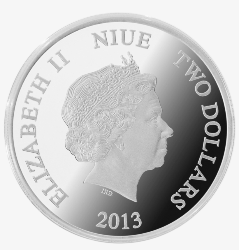 Doctor Who 50th Anniversary 1oz Silver Coin - Coin, transparent png download