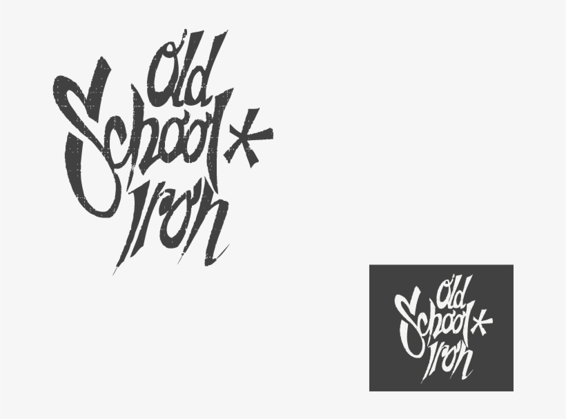 Logo Design By Paul - Calligraphy, transparent png download