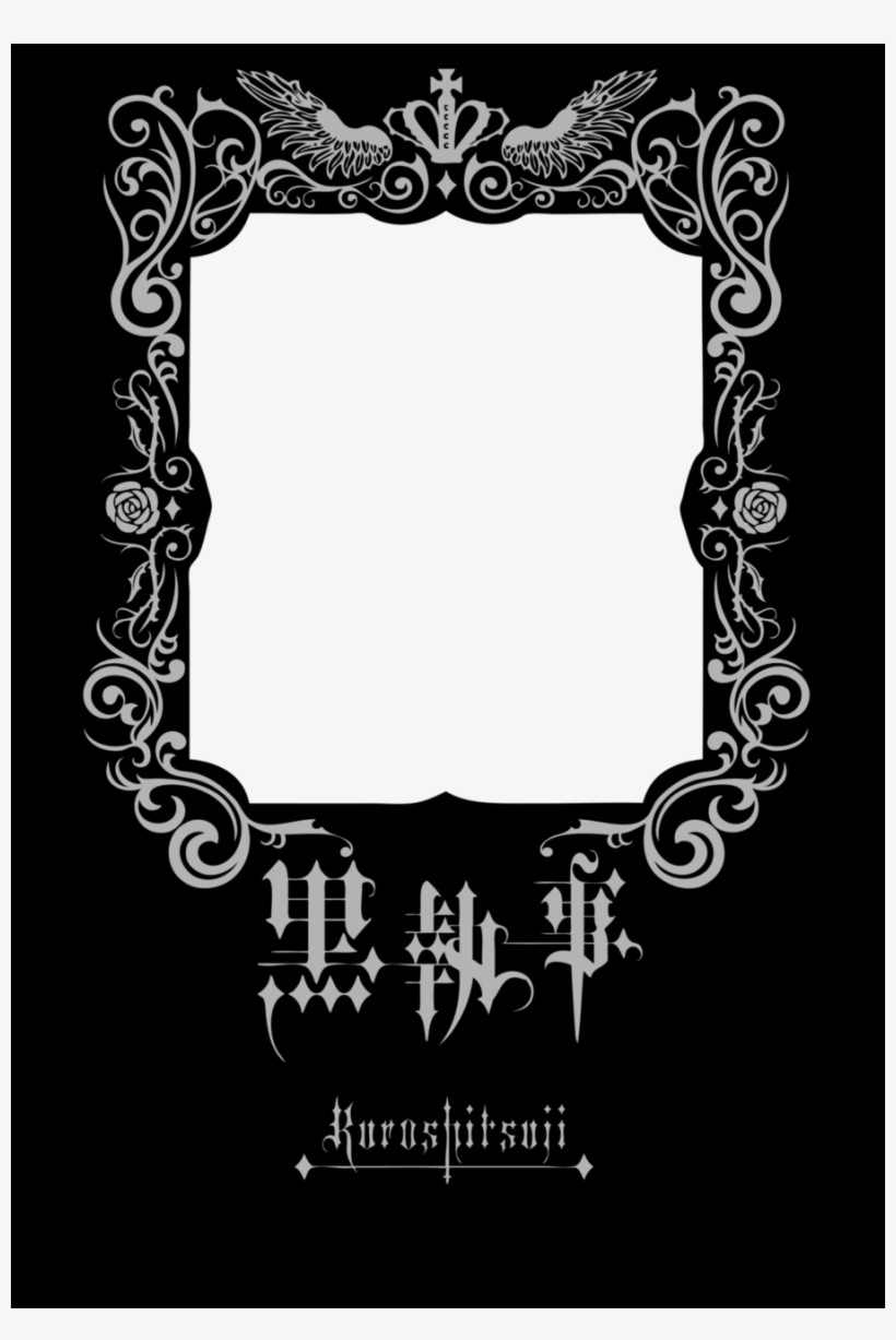 Season One, Part Two Clipart Ciel Phantomhive Black, transparent png download