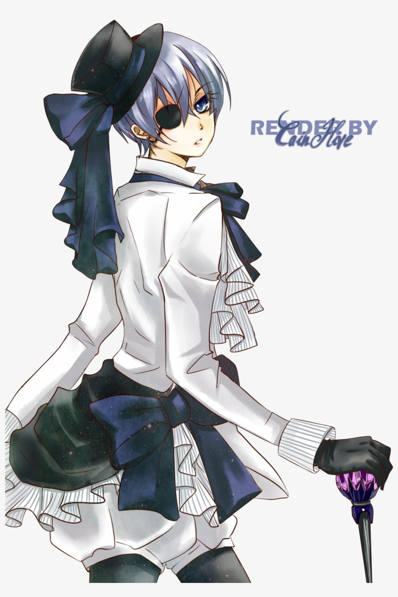 Black Butler - Cartoon, transparent png download